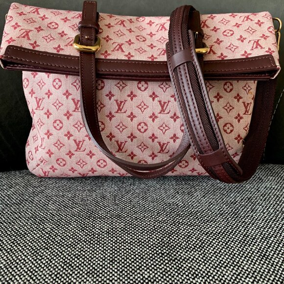 Louis Vuitton Handbags - Authentic Louis Vuitton Monogram Mini Lin Françoise Shoulder Bag